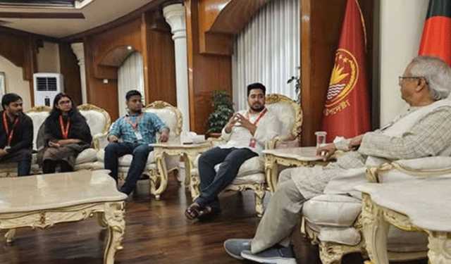 কোনো দল নয়, জনগণের প্রতি প্রতিশ্রুতিবদ্ধ হতে ড. ইউনূসকে এনসিপির আহ্বান