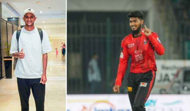 পাকিস্তানে নাহিদ ও রিশাদের নিরাপত্তাকে সর্বোচ্চ গুরুত্ব দিচ্ছে বিসিবি