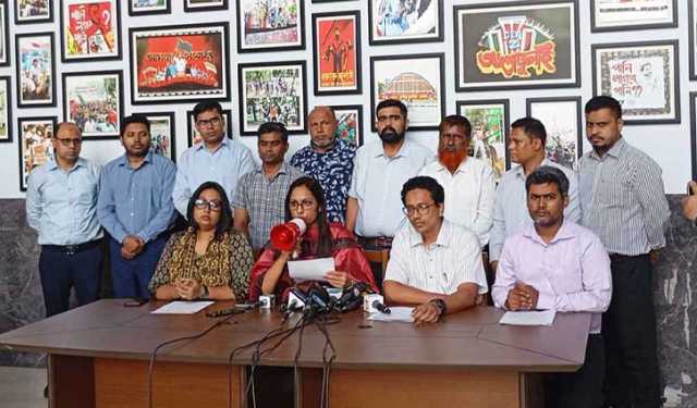 এনবিআর চেয়ারম্যানকে ২৯ মের মধ্যে অপসারণে আলটিমেটাম