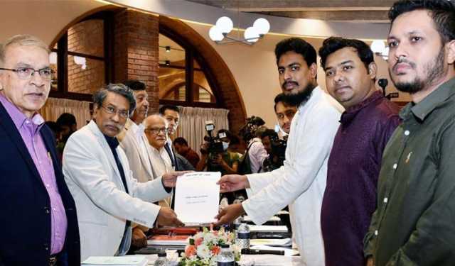 সংস্কার বিষয়ে যেসব বিষয় তুলে ধরলেন এনসিপি নেতারা