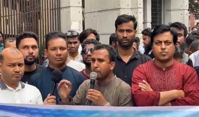 সা‌বেক পিও‌-এ‌পিএস-এন‌সি‌পি নেতার শা‌স্তি দা‌বি