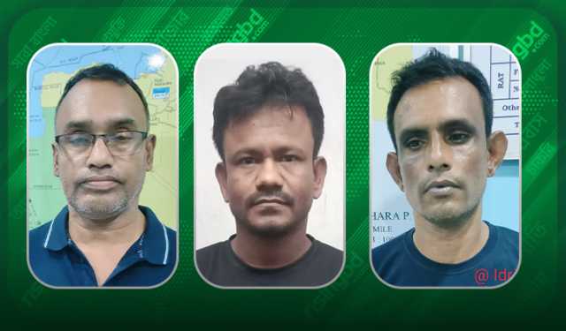 বাংলাদেশের ৩ জলদস্যুকে গ্রেপ্তারের দাবি ভারতীয় পুলিশের