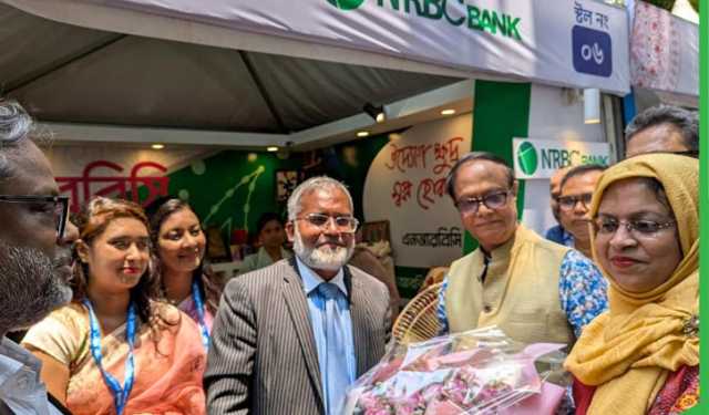 ব্যাংকার-এসএমই নারী উদ্যোক্তা মেলায় এনআরবিসি ব্যাংক