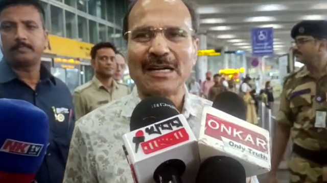 বাংলাদেশ নিয়ে ভারতের দুশ্চিন্তা বাড়ছে: অধীর চৌধুরী