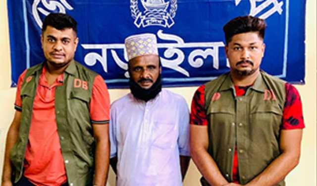 নড়াইল জেলা ওলামা লীগের সভাপতি গ্রেপ্তার