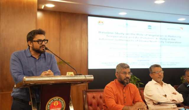 বাতাসের গুণগতমান যাচাইয়ের জন্য আধুনিক যন্ত্র স্থাপন করা হবে