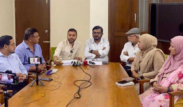 জাতীয় ঐকমত‍্য কমিশনের কাজের অগ্রগতি অস্পষ্ট: এবি পার্টি