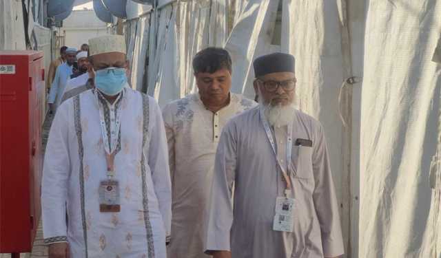 হজযাত্রীদের সর্বোত্তম সেবা দিতে চায় সরকার: ধর্ম উপদেষ্টা