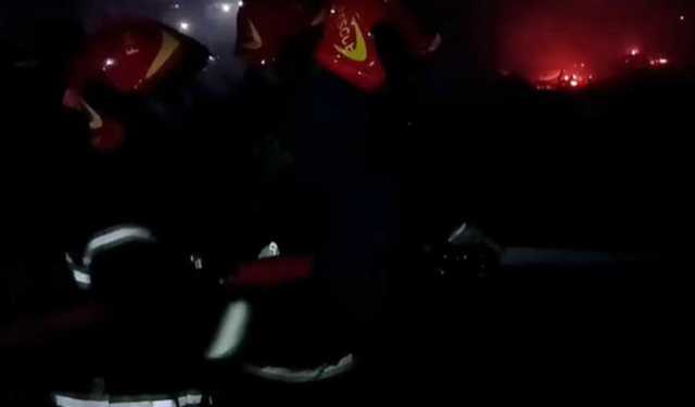 মিরপুরে শ্যামল পল্লী বস্তিতে অগ্নিকাণ্ড