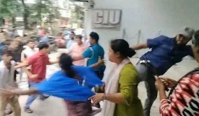 নারীকে ‘লাথি মেরে’ বহিষ্কার সেই জামায়াতকর্মী গ্রেপ্তার