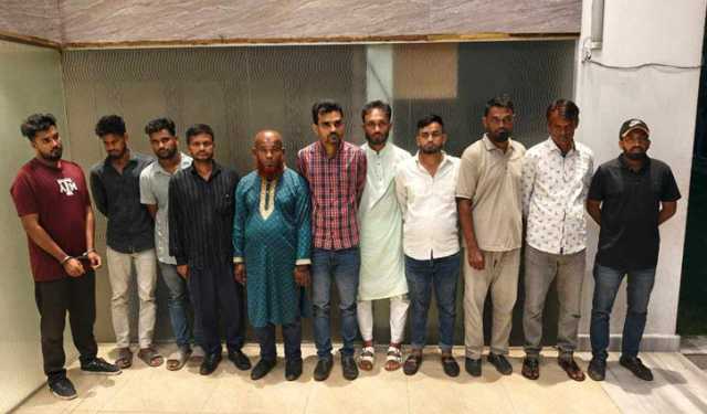 গুলিস্তানে আ.লীগের ১১ নেতাকর্মী আটক