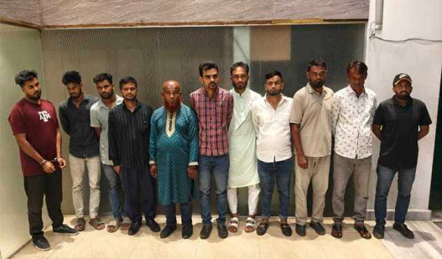 রাজধানীতে ঝটিকা মিছিল, গ্রেপ্তার ১৬