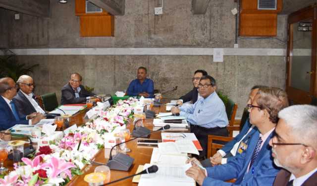 অন্তর্বর্তীকালীন সংসদ সচিবালয় কমিশনের ৩৬তম বৈঠক অনুষ্ঠিত