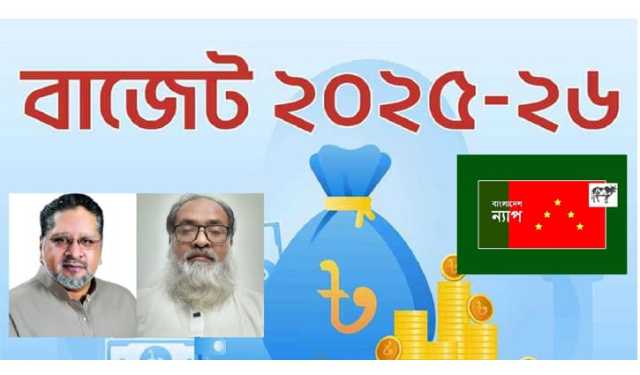 বাজেটের আকার কমলেও গুণগত পরিবর্তন নাই: ন্যাপ