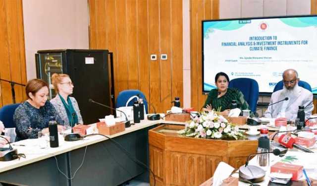 প্রকৃত অর্থ বরাদ্দ করছে না দেশগু‌লো: পরিবেশ উপদেষ্টা