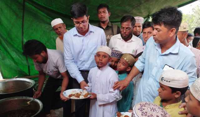 বিয়ে বাড়ির খাবার গেল এতিমখানায়