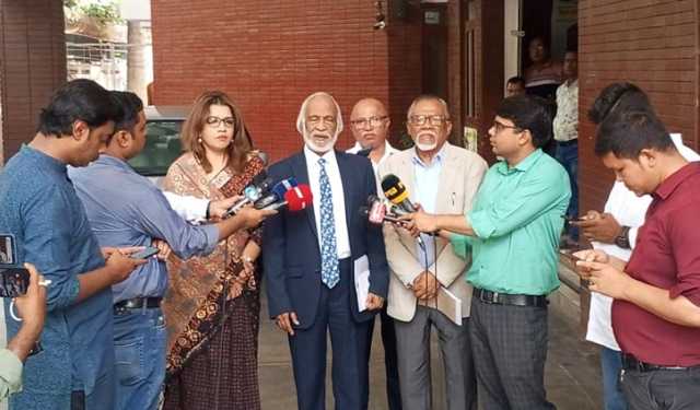 বিএনপির সঙ্গে যুক্তরাষ্ট্রের দ্য কার্টার সেন্টারের প্রতিনিধিদলের বৈঠক