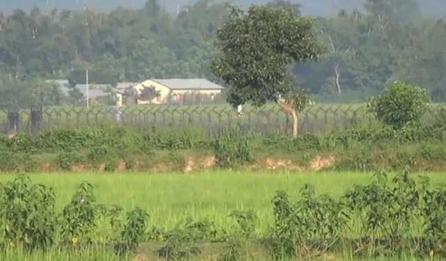 সীমান্তে বাংলাদেশিকে গুলি করে হত্যার পর লাশ নিয়ে গেছে বিএসএফ