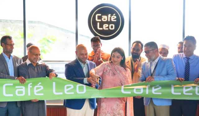 বসুন্ধরায় ক্যাফে লিও’র প্রিমিয়াম আউটলেটের উদ্বোধন
