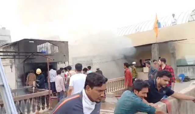 ভারতে আবাসিক ভবনে আগুন, ১৭ জন নিহত