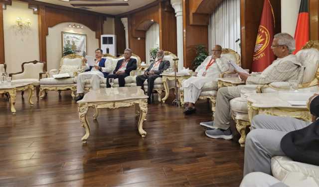 প্রধান উপদেষ্টার সঙ্গে বৈঠকে বিএনপি