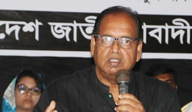 নির্বাচনের ডেট দিন, না হলে আমরাই দিয়ে দেব: দুদু
