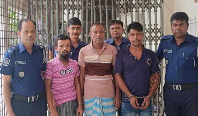 নারায়ণগঞ্জে অটোরিকশাচালককে হত্যায় ৩ জনের মৃত্যুদণ্ড