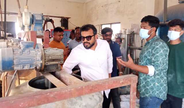 আমিন বাজার ল্যান্ডফিল পরিদর্শনে ডিএনসিসির প্রশাসক