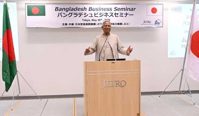 ভালো বন্ধু কঠিন সময়ে পাশে দাঁড়ায়, জাপান সেই বন্ধু: প্রধান উপদেষ্ট