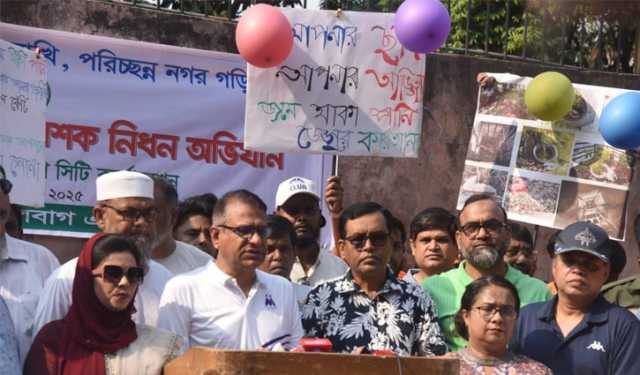 ‘সুন্দর ঢাকা উপহার দেওয়াই আমাদের লক্ষ্য’