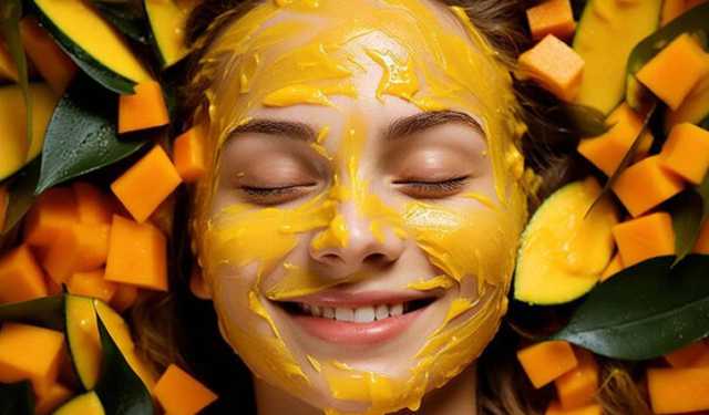 ত্বকের মৃতকোষ দূর করবে আমের স্ক্রাবার