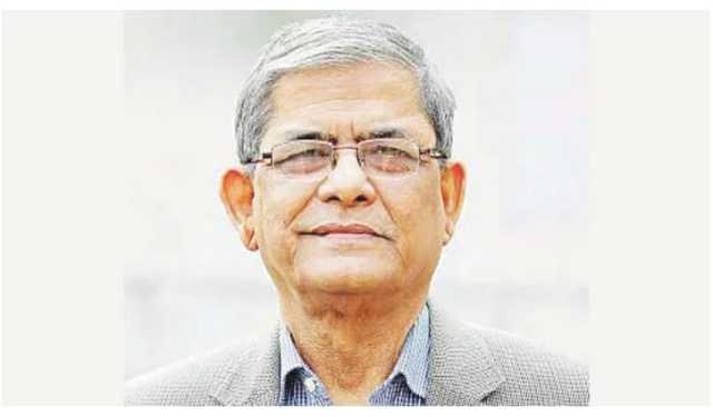 আ.লীগের কার্যক্রম বন্ধের সিদ্ধান্তে আমরা আনন্দিত: ফখরুল