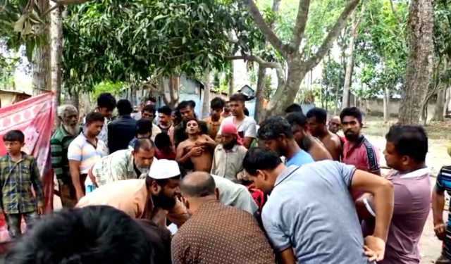 ঝিনাইদহে বিদ্যুৎস্পৃষ্টে কৃষকের মৃত্যু