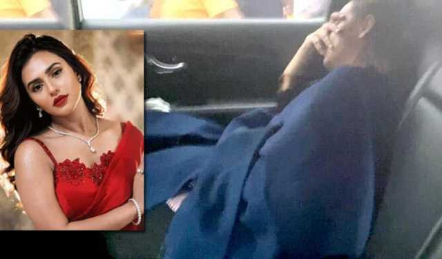 কারামুক্তির পর মায়ের সঙ্গে ফিরেন বিমর্ষ ফারিয়া