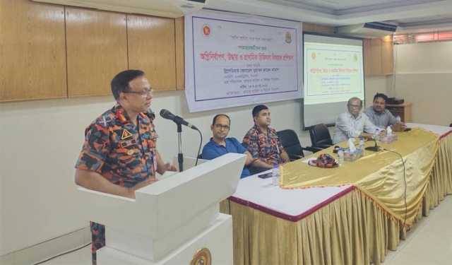 ভূমিকম্পে দ্রুত উদ্ধার-সহায়তায় স্পেশাল ফোর্স গড়েছে ফায়ার সার্ভিস: ডিজি
