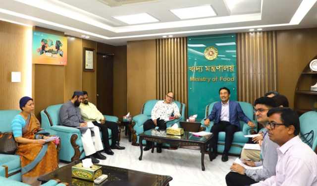 নিরাপদ খাদ্য প্রাপ্তি নিশ্চিত করতে চায় সরকা: খাদ্য উপদেষ্টা