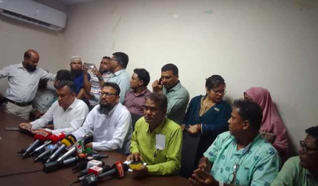 অধ্যাদেশ বাতিল না হওয়া পর্যন্ত ১ ঘণ্টা করে কর্মবিরতির ঘোষণা