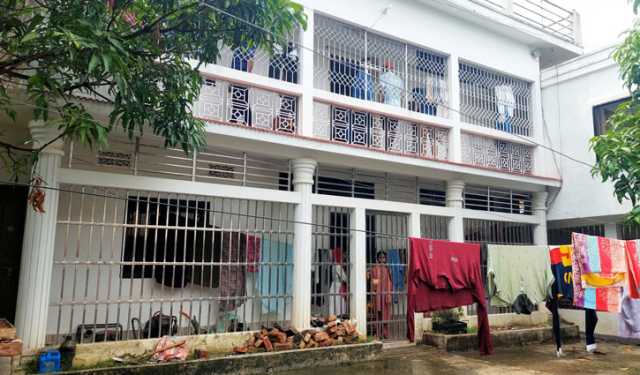 সুনামগঞ্জে গৃহকর্মীর ঝুলন্ত মরদেহ উদ্ধার, পরিবারের দাবি হত্যা