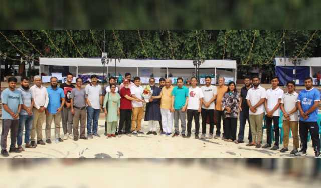 ড. ফরিদ আহমদ সোবহানীকে সংবর্ধনা দিল গ্রীন এইচ আর প্রফেশনালস