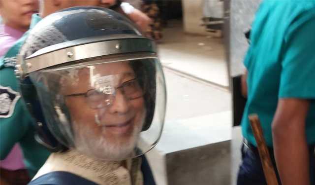 রিমান্ড শেষে কারাগারে জাফর 