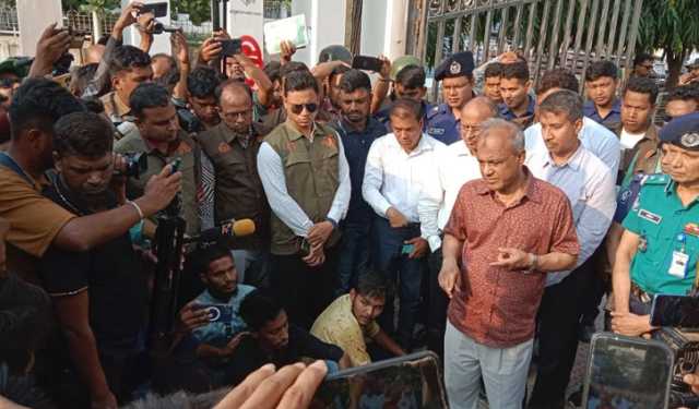 ‘জড়িতদের শাস্তির আওতায় আনব, না হলে চলে যাব’