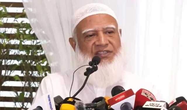 উসকানির ঘটনায় জড়ানো ঠিক হবে না: জামায়াত আমির