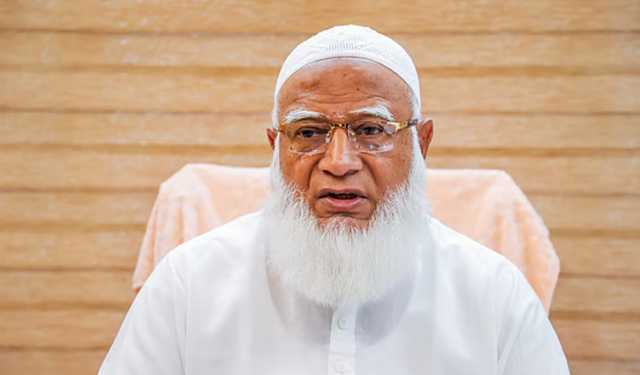 প্রধান উপদেষ্টাকে সর্বদলীয় বৈঠকের আহ্বান জামায়াত আমিরের
