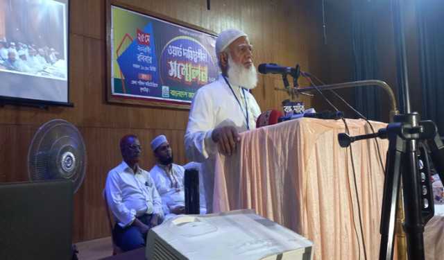 ধর্মের ভিত্তিতে আমরা কাউকে বিবেচনা করি না: জামায়াতের আমির