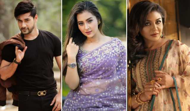 বুবলী-সজলের শুটিংয়ে বন্য হাতি: জয়ার প্রশ্ন, নেট দুনিয়ায় সমালোচনা