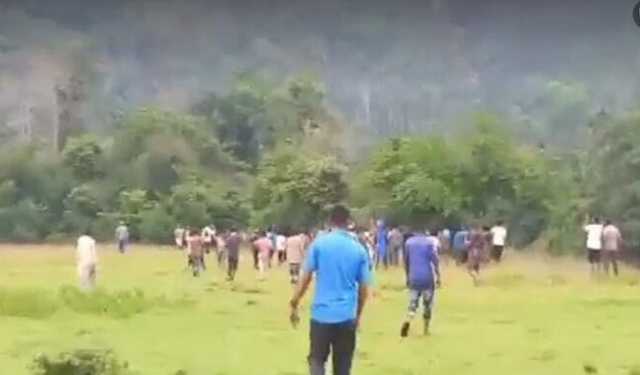সিলেট সীমান্তে জরিপ নিয়ে উত্তেজনা