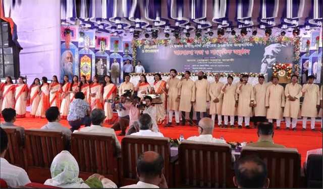 রবীন্দ্র জয়ন্তী, শিলাইদহ কুঠিবাড়িতে তিনদিনের উৎসব উদ্বোধন