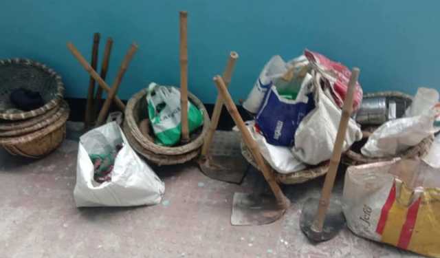 বালু সরানোর কথা বলে আ.লীগের মিছিলে, কারাগারে ১০ শ্রমিক