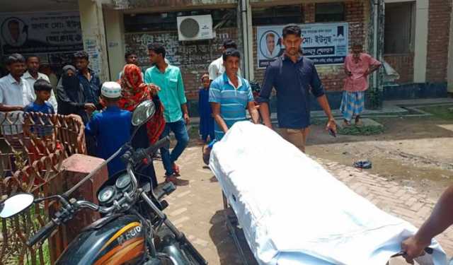 জমি নিয়ে বিরোধে বড় ভাইয়ের হাতে ছোট ভাই খুন, ভাবি গ্রেপ্তার