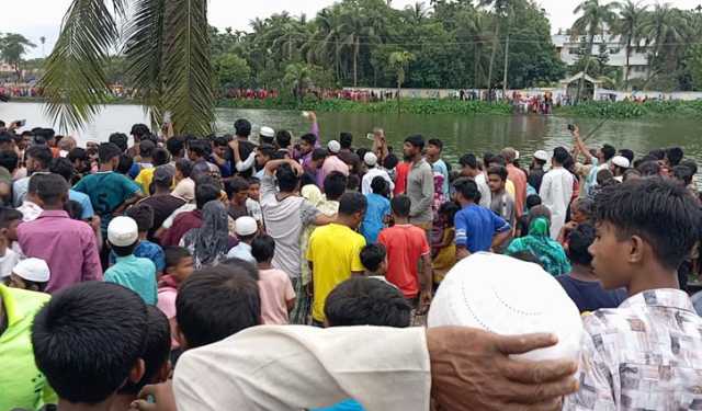 কিশোরগঞ্জে পানিতে ডুবে মাদ্রসাছাত্রের মৃত্যু